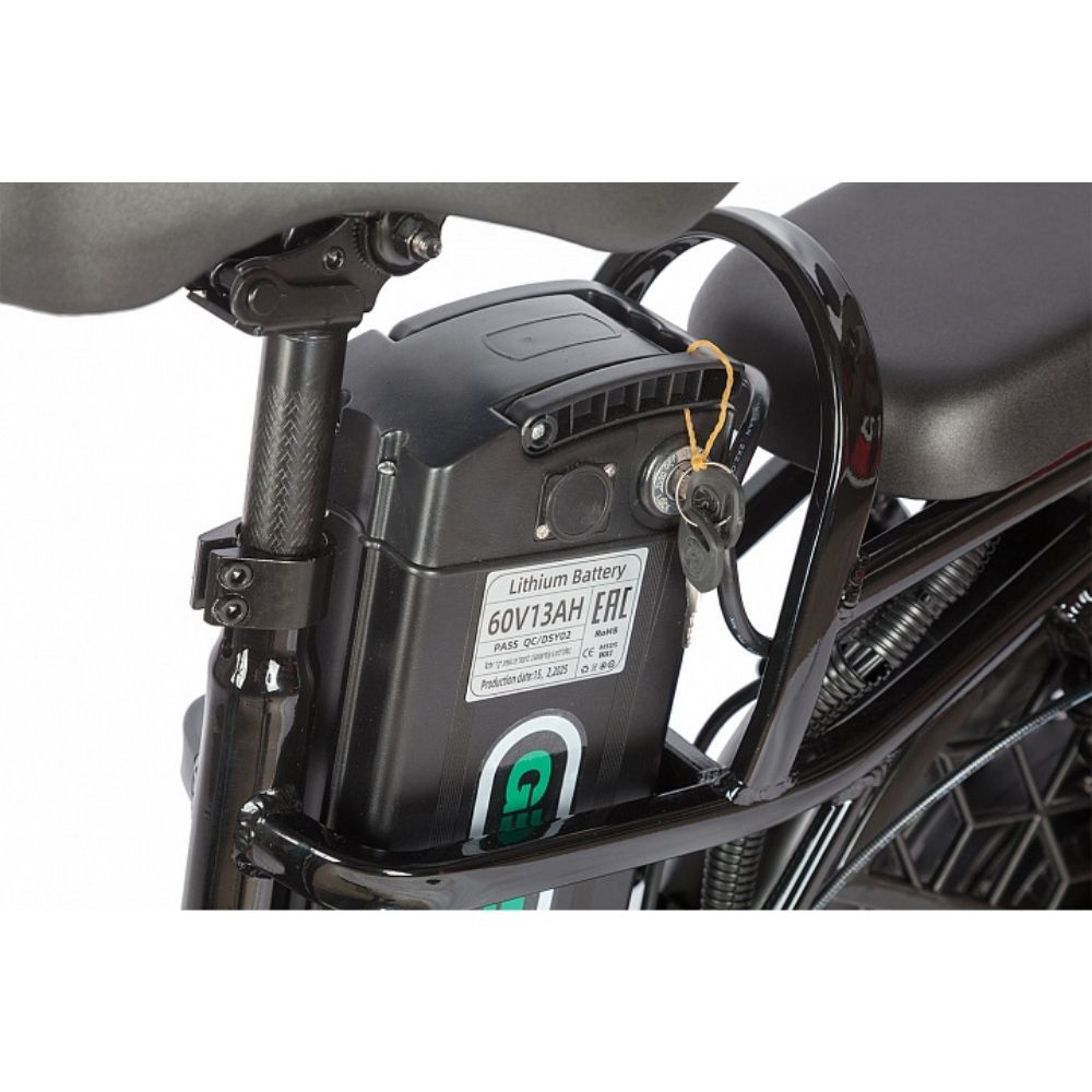 Электровелосипед Gelbert Khan 1 240W