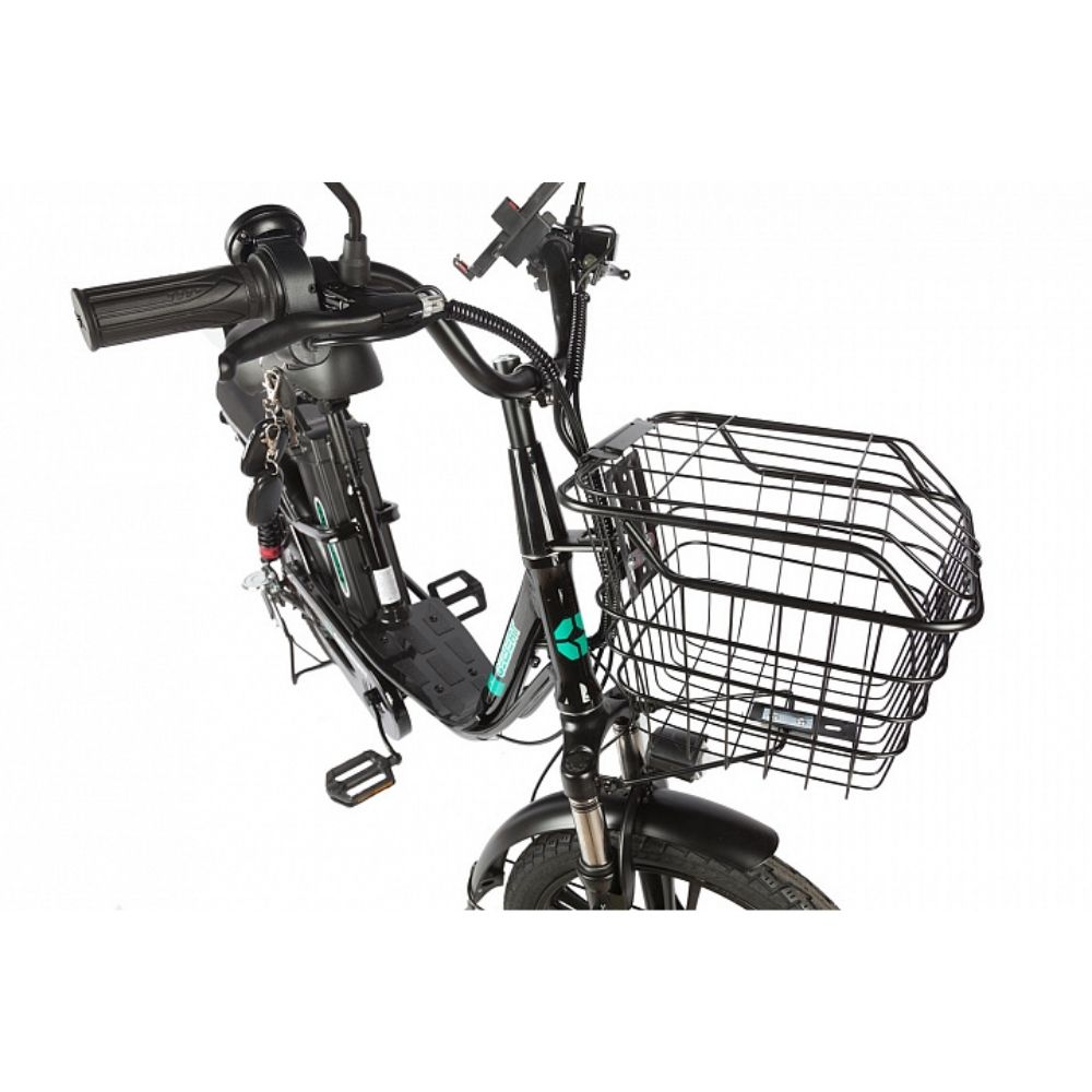 Электровелосипед Gelbert Khan 1 240W