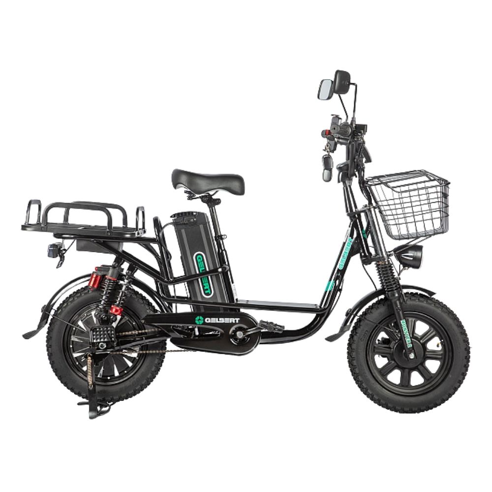 Электровелосипед Gelbert Khan Monster 2 240W