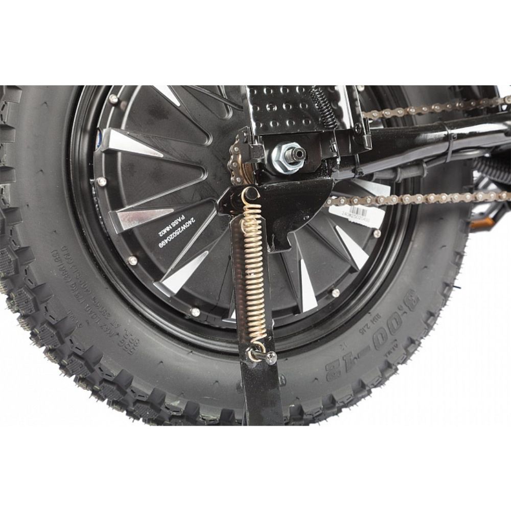 Электровелосипед Gelbert Khan Monster 2 240W