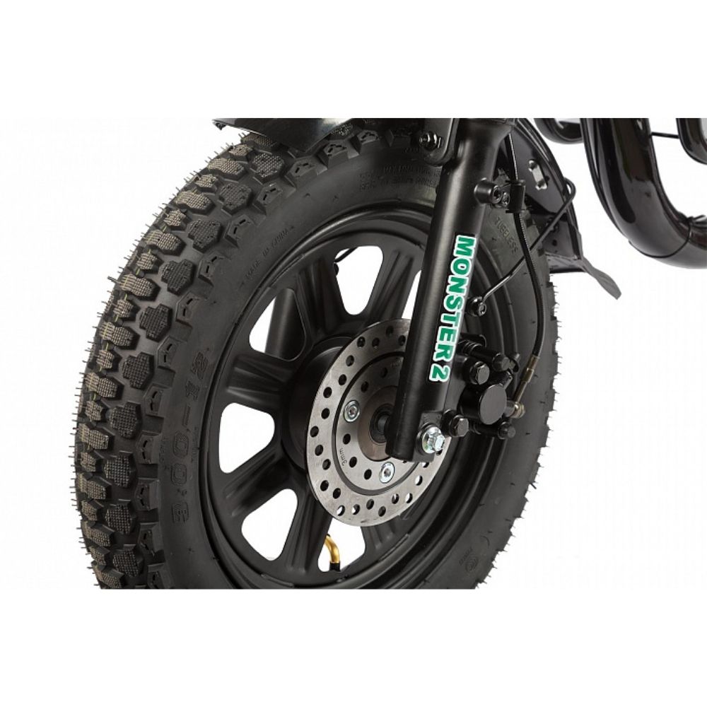 Электровелосипед Gelbert Khan Monster 2 240W