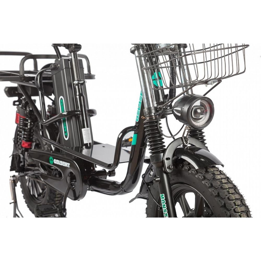 Электровелосипед Gelbert Khan Monster 2 240W