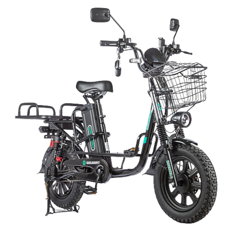 Электровелосипед Gelbert Khan Monster 2 240W