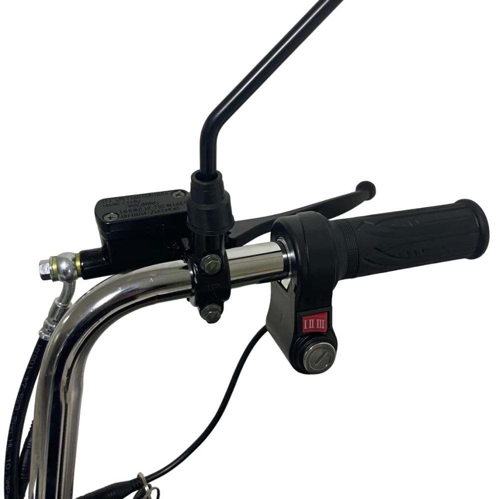 Электроскутер Ikingi X1 PRO 1000W 48V 20Ah