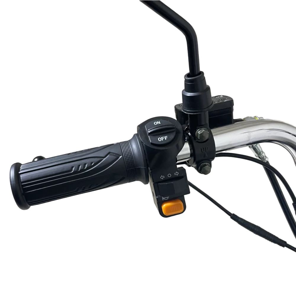 Электроскутер Ikingi X1 PRO 1000W 48V 20Ah