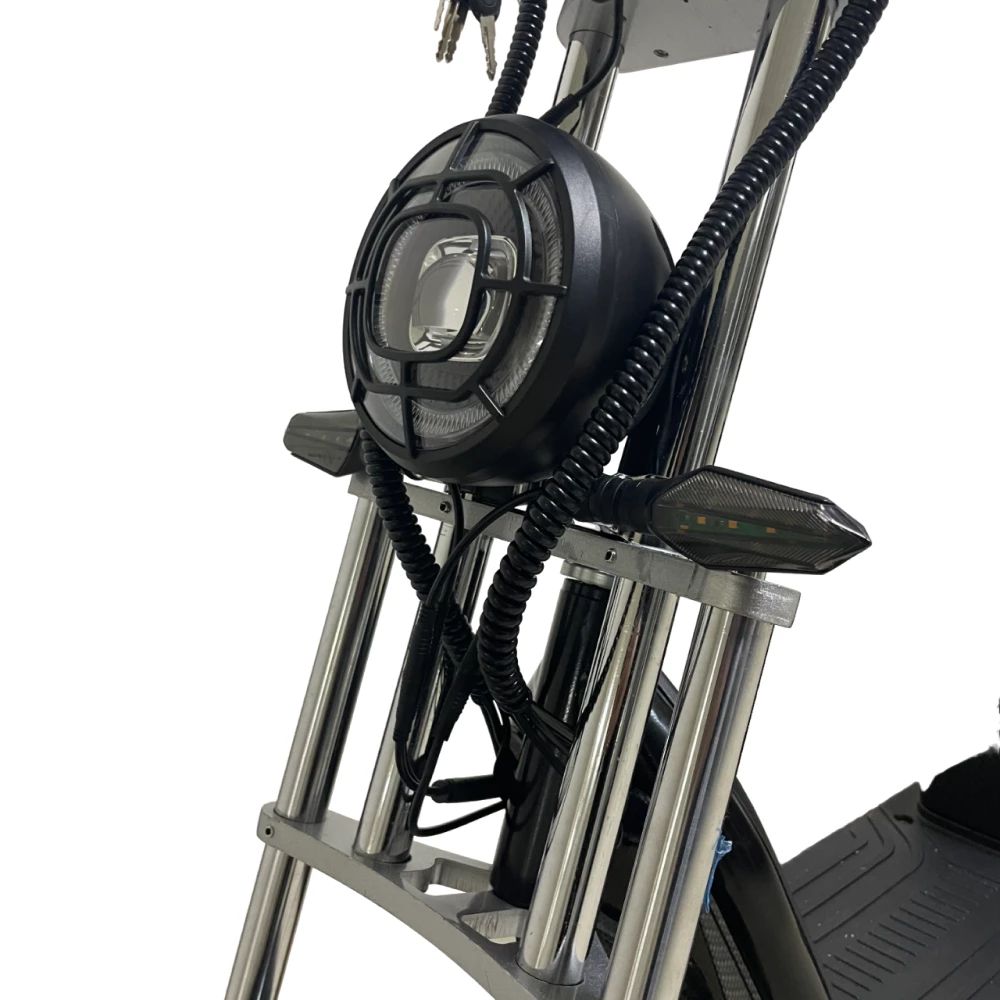 Электроскутер Ikingi X1 PRO 1000W 48V 20Ah