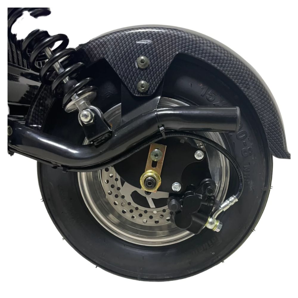 Электроскутер Ikingi X1 PRO 1000W 48V 20Ah