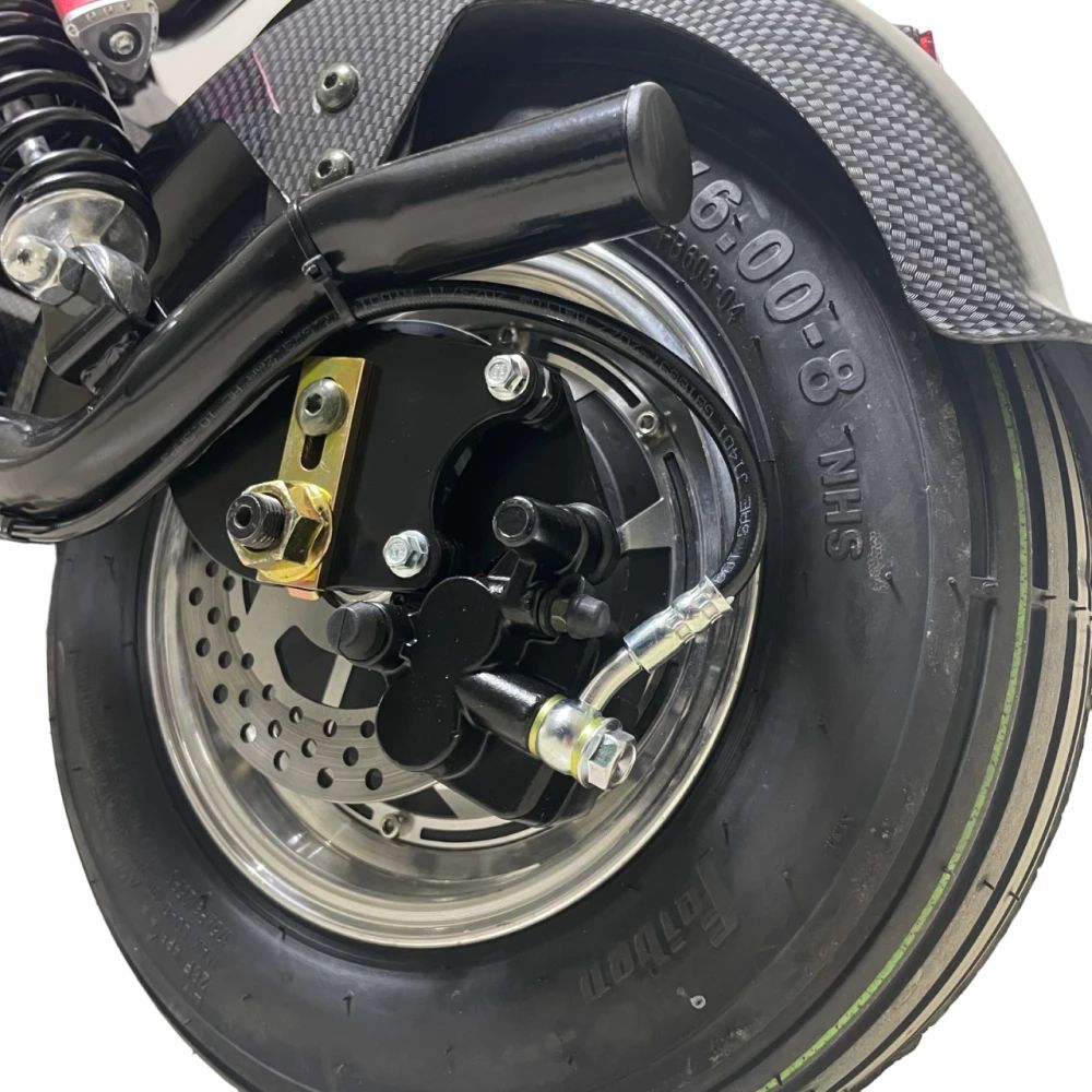 Электроскутер Ikingi X1 PRO 1000W 48V 20Ah