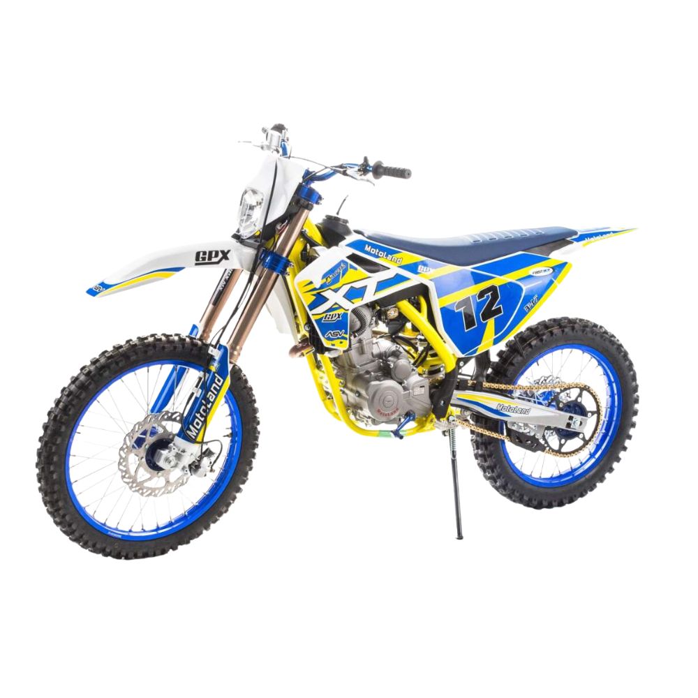 Мотоцикл Кросс Motoland XT 250 ST-W (170MM-2V)