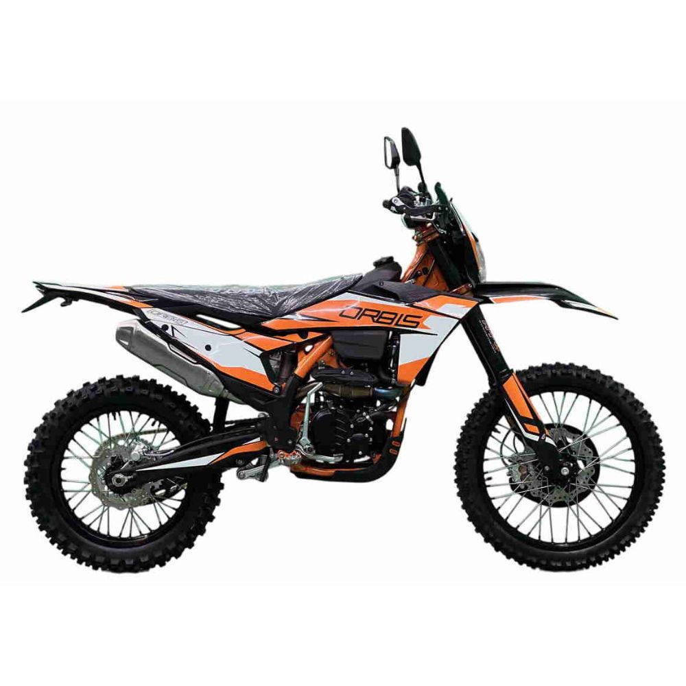 Мотоцикл ORBIS R8