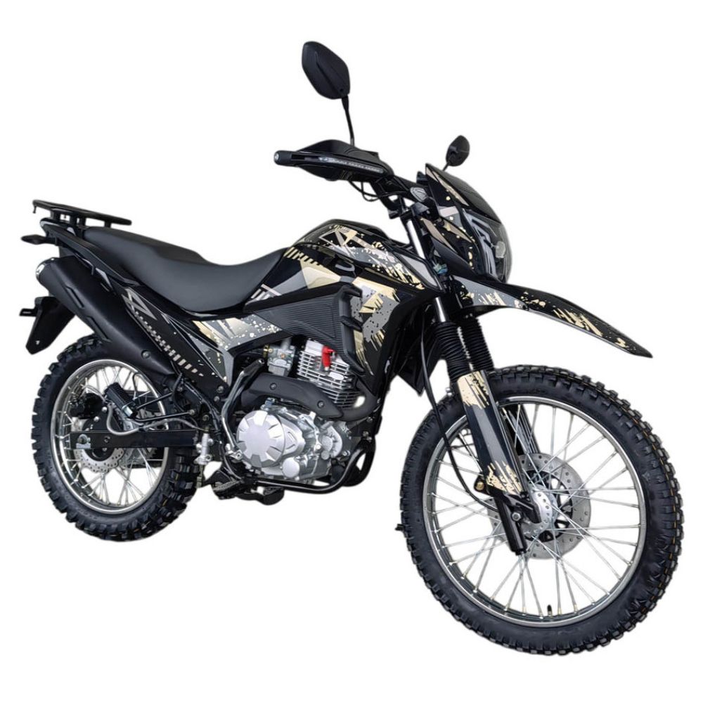 Мотоцикл DRIVE 200 с ПТС