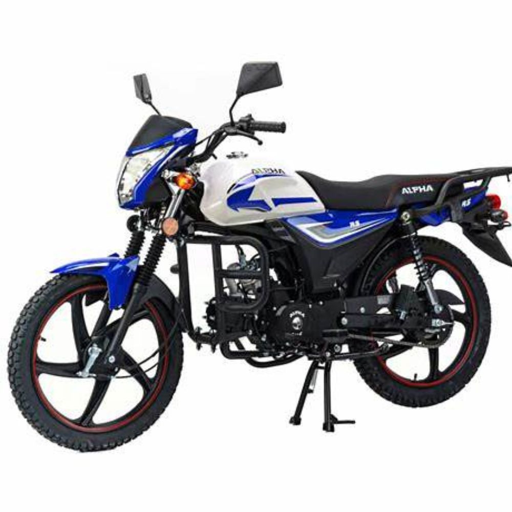 Мопед Motoland Альфа RT 11 (LM48-B)   (A)