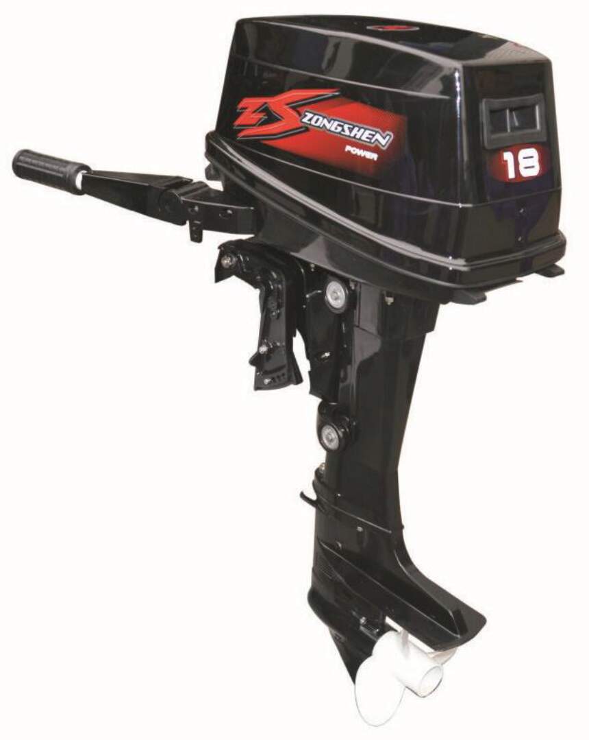 Лодочный мотор ZONGSHEN Zongshen T18