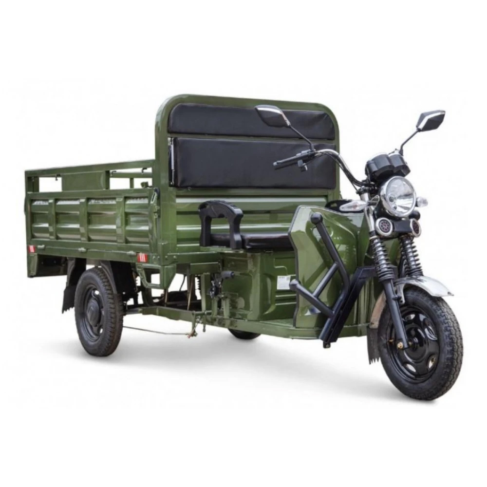 Грузовой электроскутер (трицикл) GreenCamel Тендер A1800 (60V 1200W)
