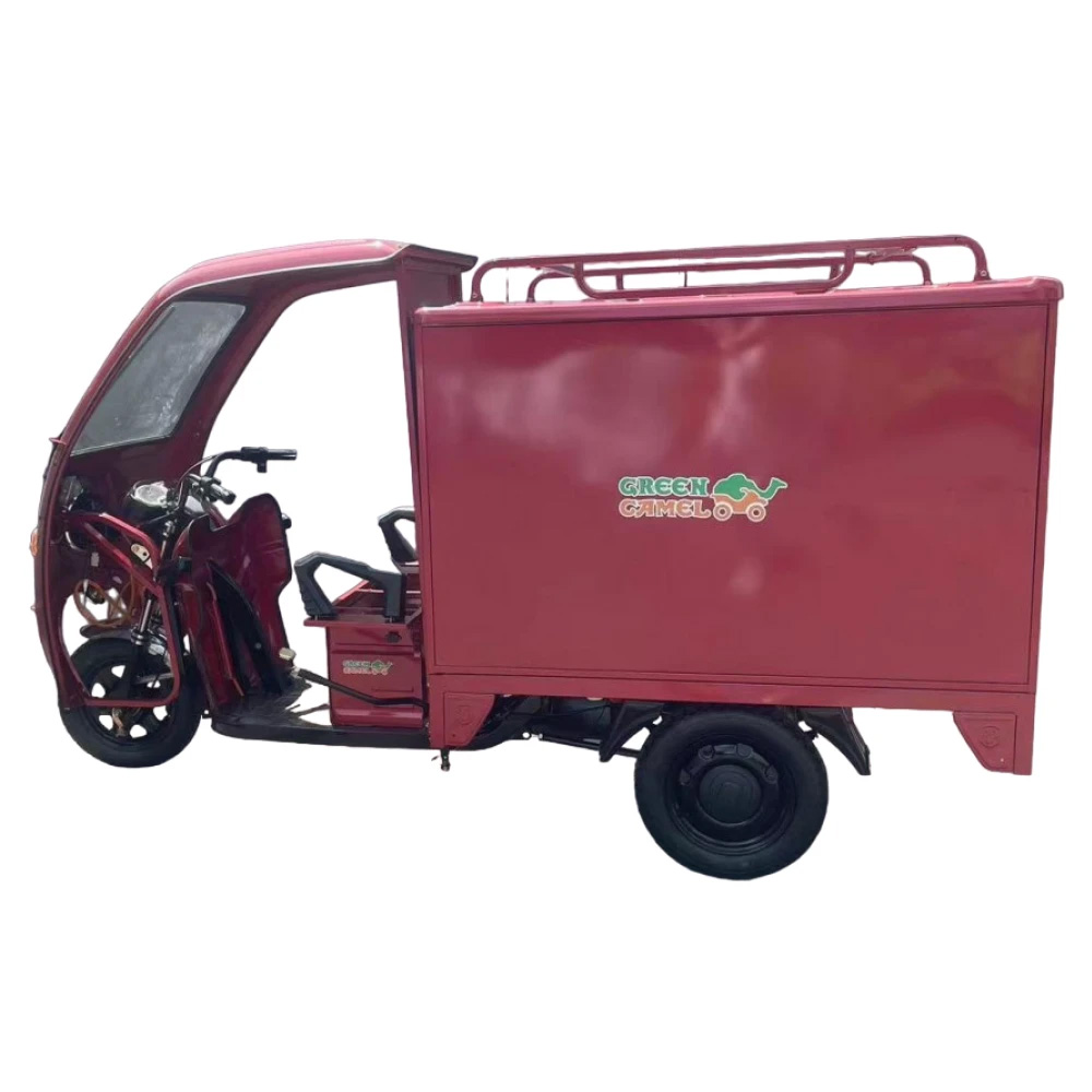 Грузовой электроскутер (трицикл) GreenCamel Тендер C1500 (60V 1000W) понижающая