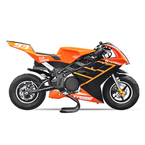 Минибайк электрический Nitro ECO Tribo 1060W 36V