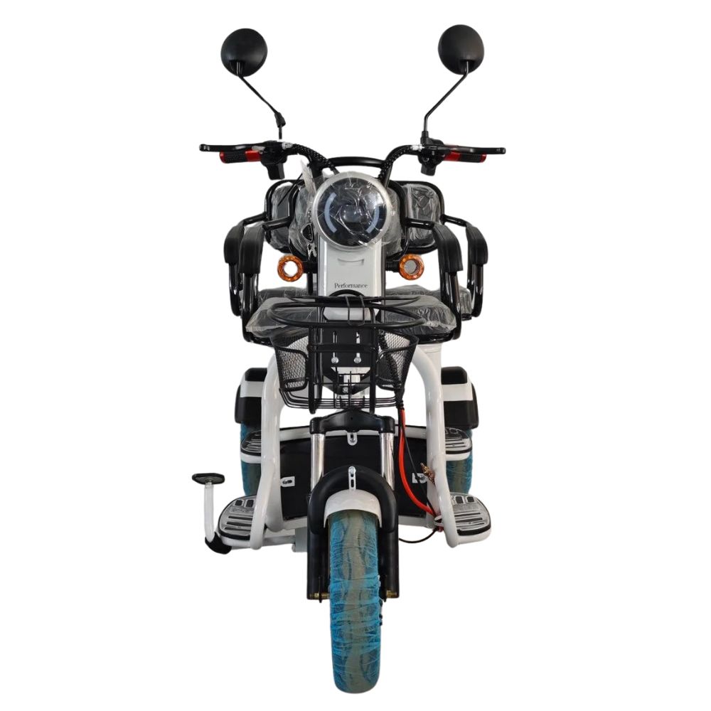 Электрический трицикл SHTENLI Model XL (40) SLA быстросъем (аккумулятор 5шт 20Ач12В)