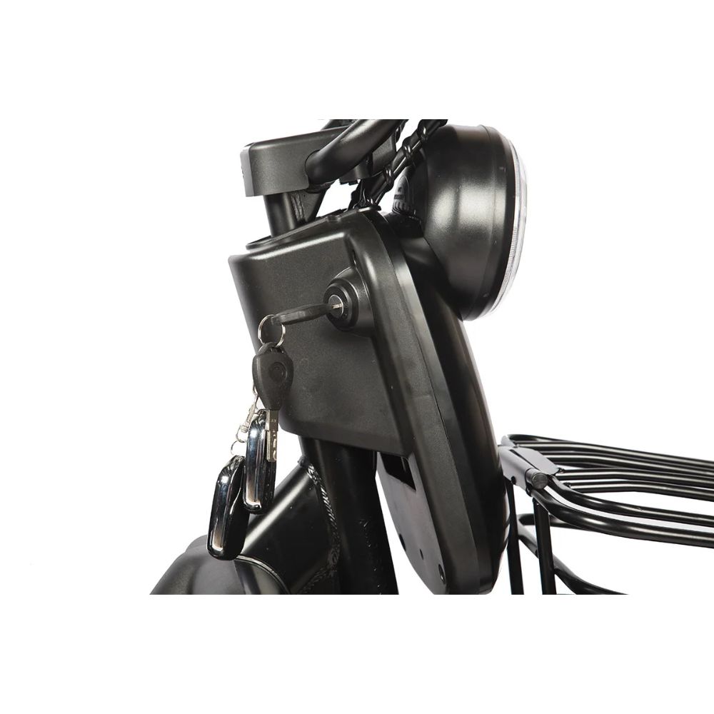 Электрический трицикл SHTENLI Model XL (40) SLA быстросъем (аккумулятор 5шт 20Ач12В)