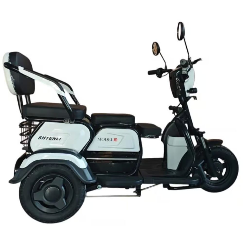 Трехколесный электроскутер Shtenli Model 30 SLA (аккумулятор 4шт 12Ач12В) 