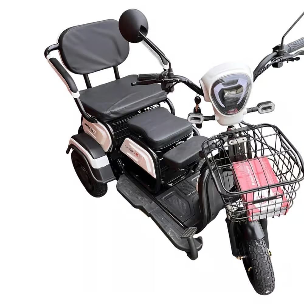 Трехколесный электроскутер Shtenli Model 30 SLA (аккумулятор 4шт 12Ач12В) 