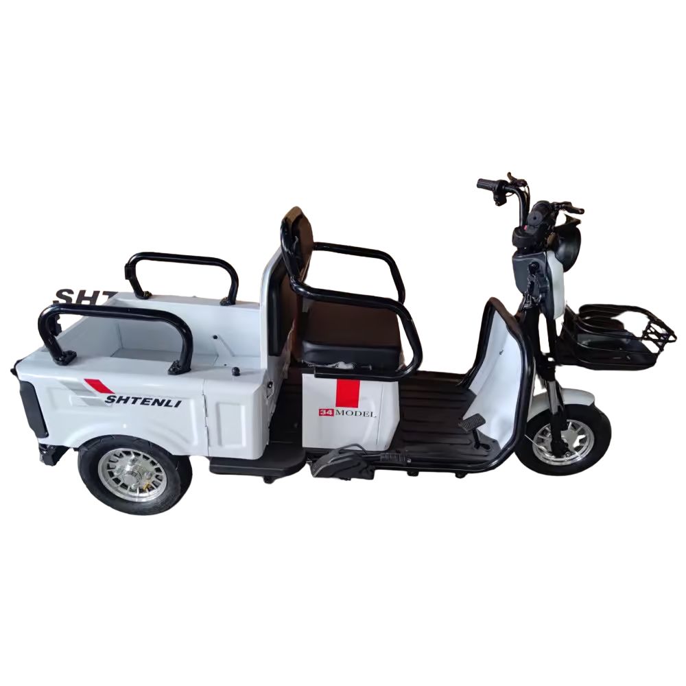 Электроскутер трехколесный Shtenli Model 34 2в1 60V 20Ah