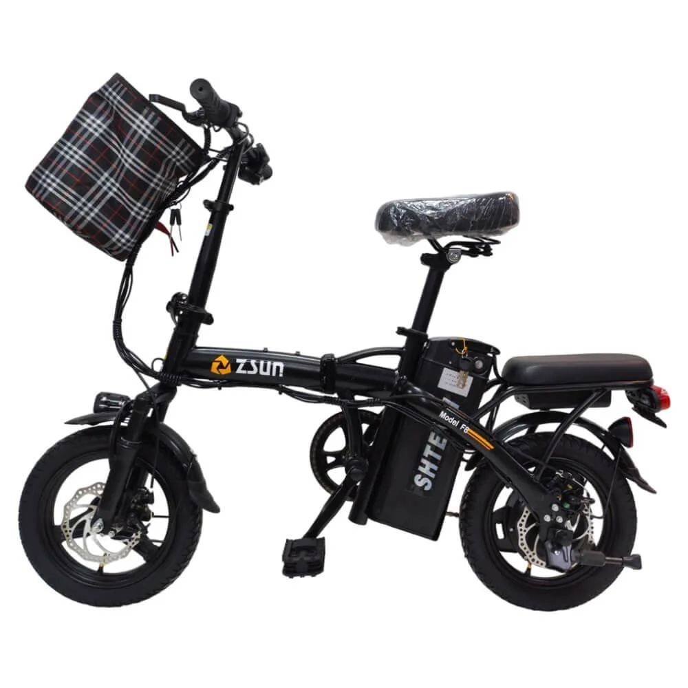 Складной Электровелосипед Shtenli Zsun Model F8 6А (25-30км, 26кг) 