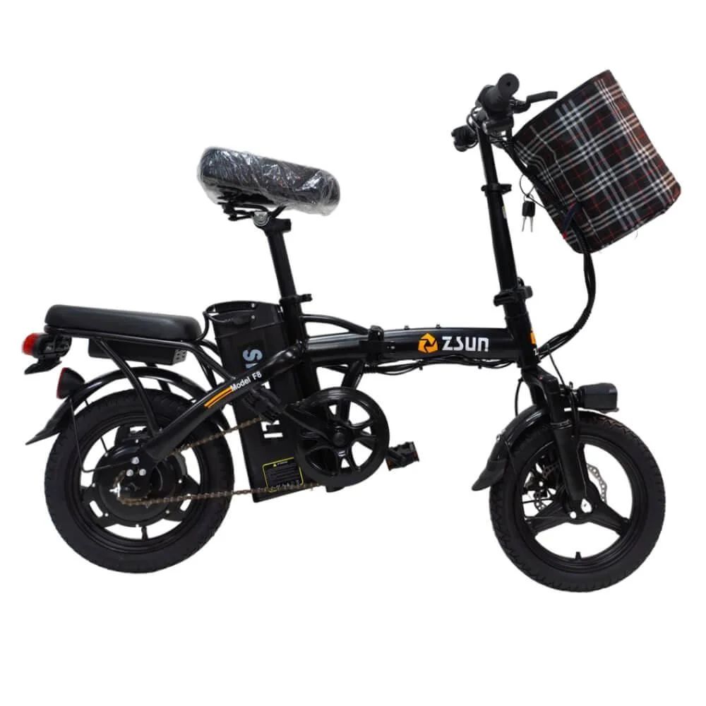 Складной Электровелосипед Shtenli Zsun Model F8 7.8A (35-40км, 27кг)