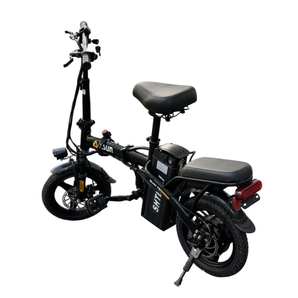 Складной Электровелосипед Shtenli Zsun Model F8 10.4A (45-50км, 28кг)