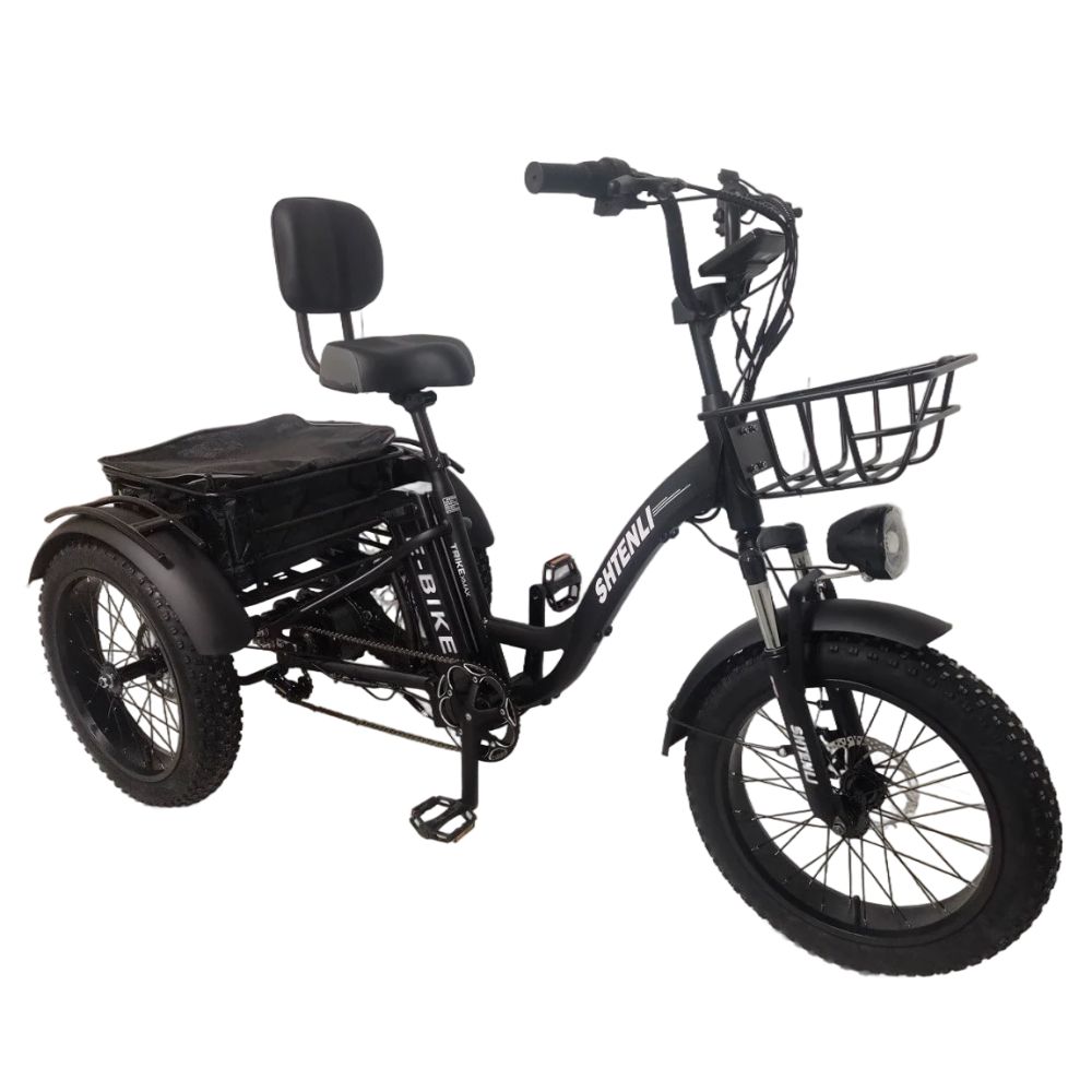 Электровелосипед трехколесный Shtenli Trike xMax 48V15,6A