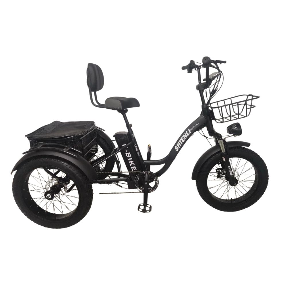 Электровелосипед трехколесный Shtenli Trike xMax 36V10.4A 