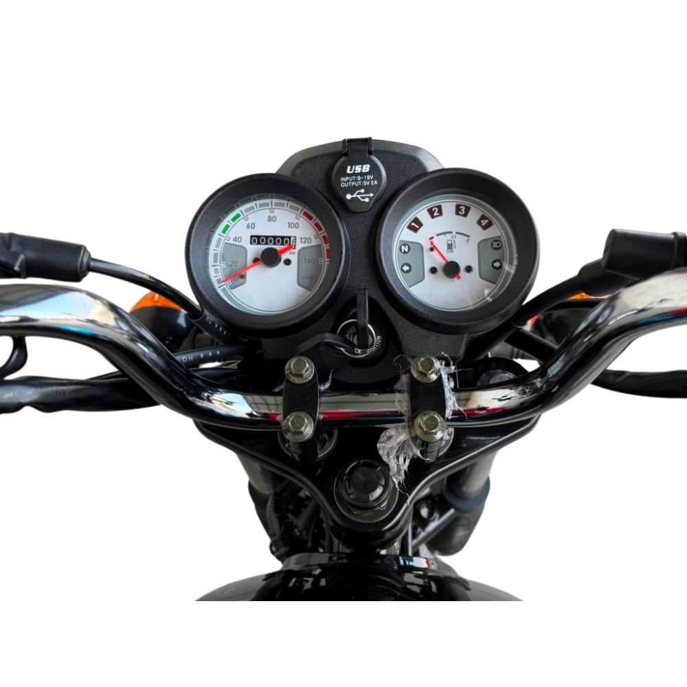 Мотоцикл HADAR 125 без ПТС