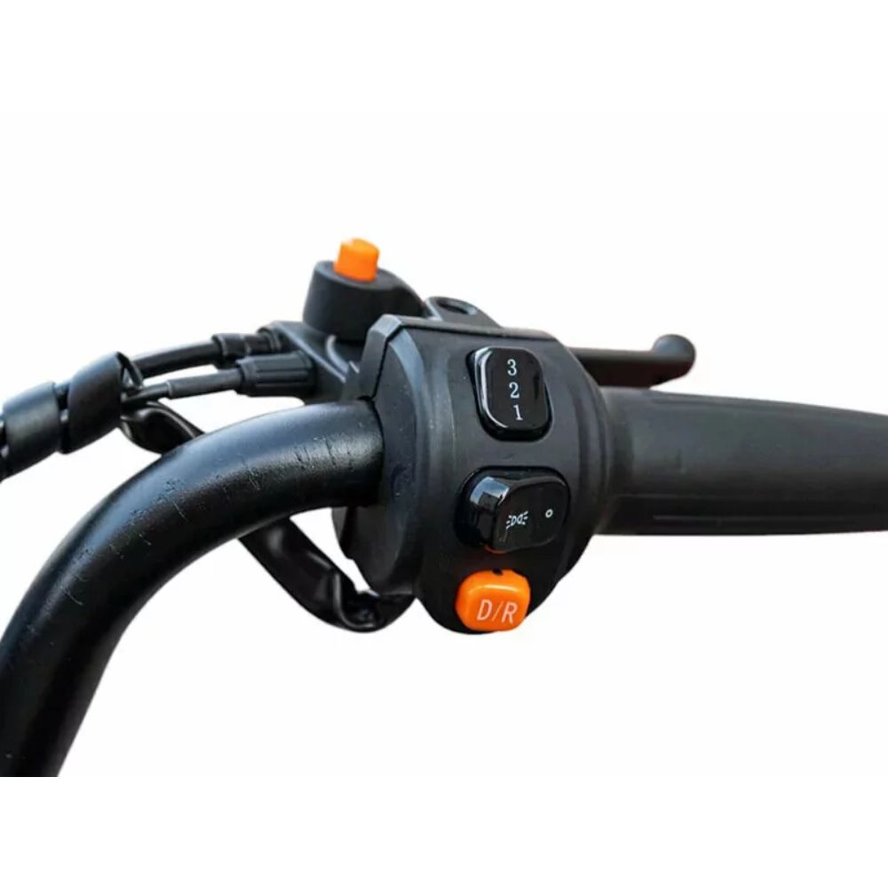 Электротрицикл Smart8 Bulbash S