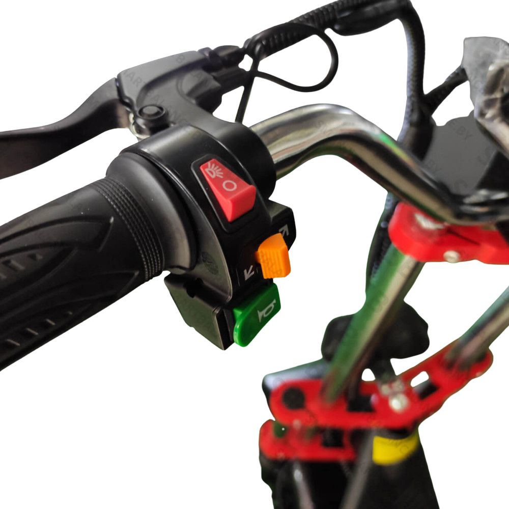 Электроскутер Kugoo Kirin C2 1000W