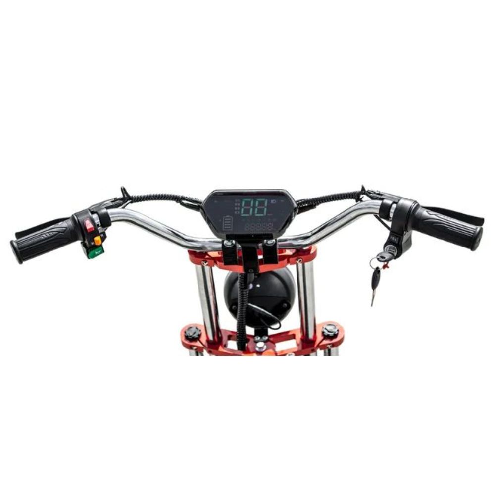 Электроскутер Kugoo Kirin C2 1000W