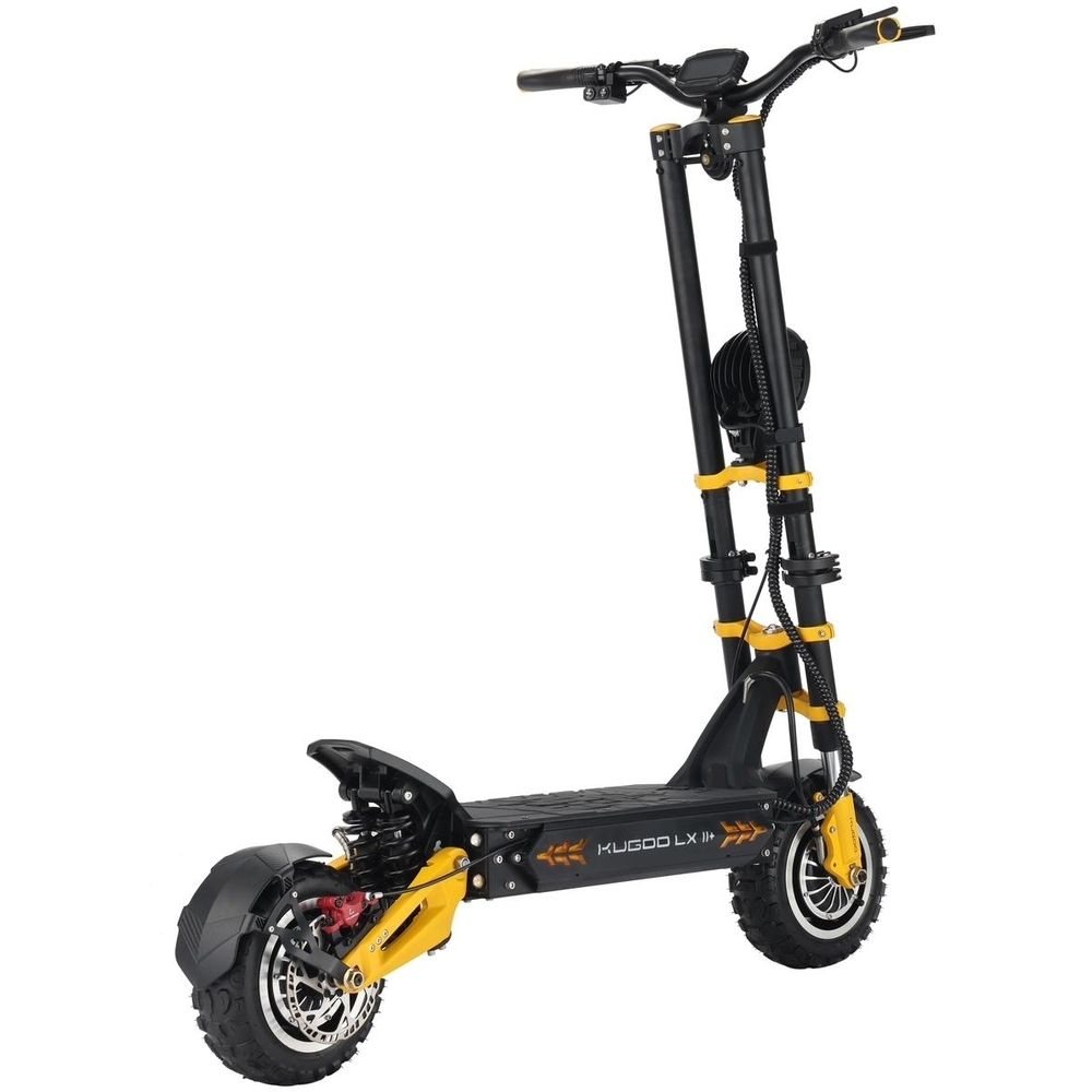 Электросамокат Kugoo Kirin LX 11 Plus