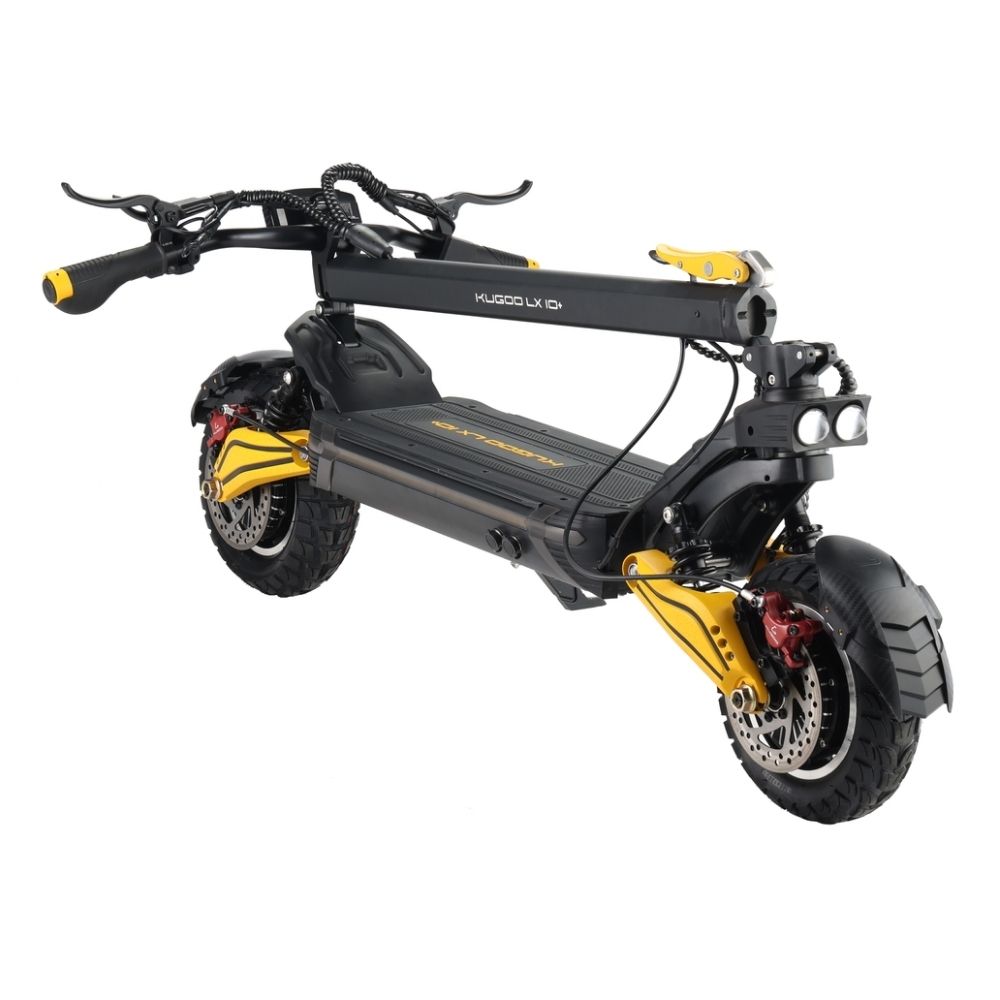 Электросамокат Kugoo Kirin LX 10 Plus