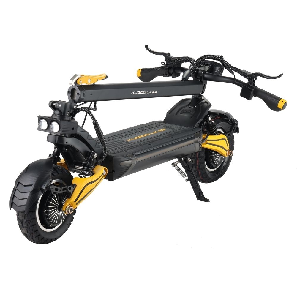 Электросамокат Kugoo Kirin LX 10 Plus
