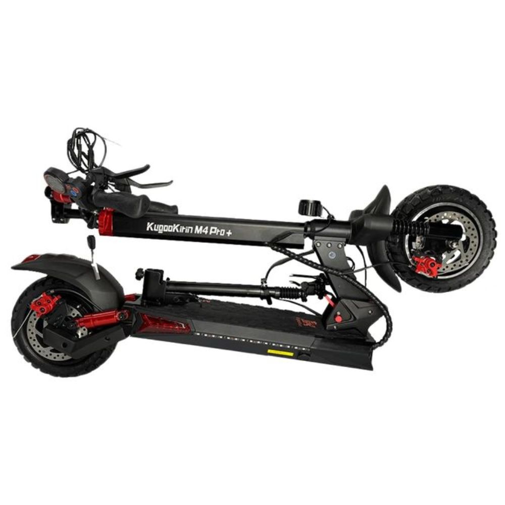 Электросамокат Kugoo Kirin M4 Pro Plus 2023 800w