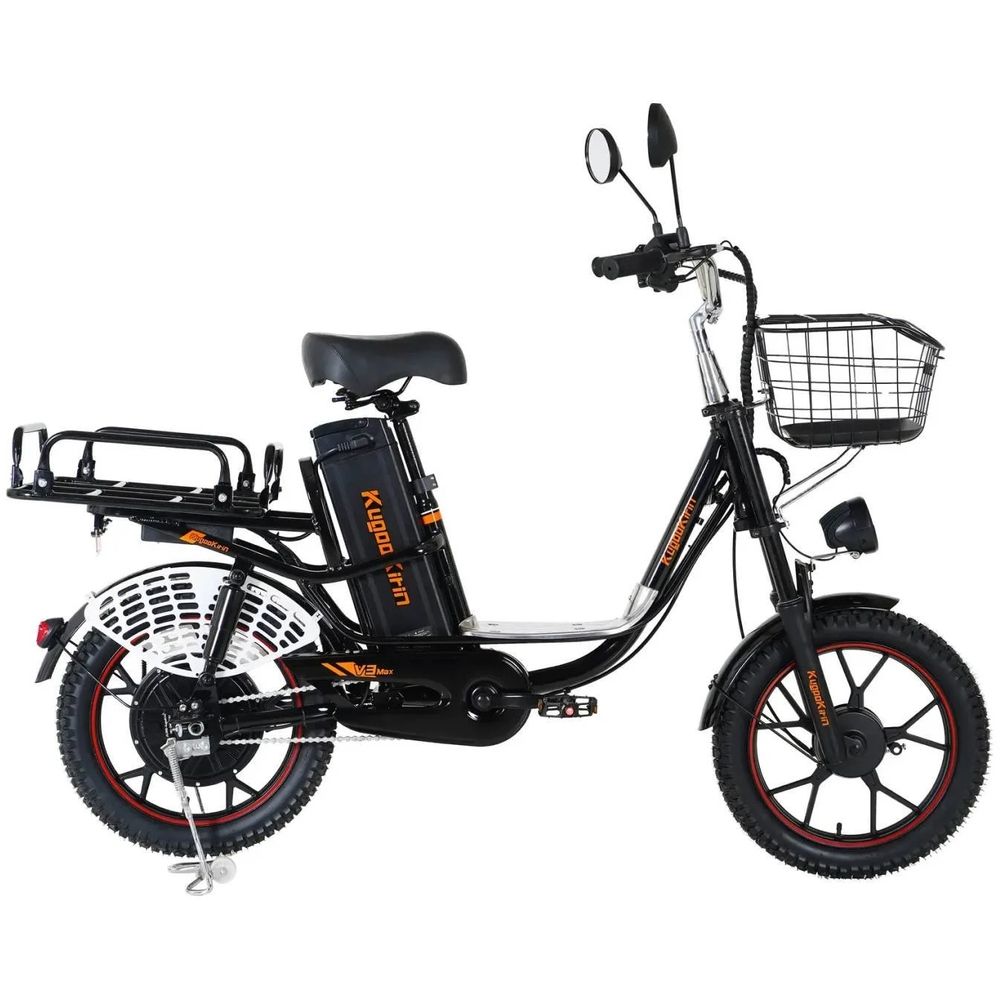 Электровелосипед Kugoo Kirin V3 Max 500W