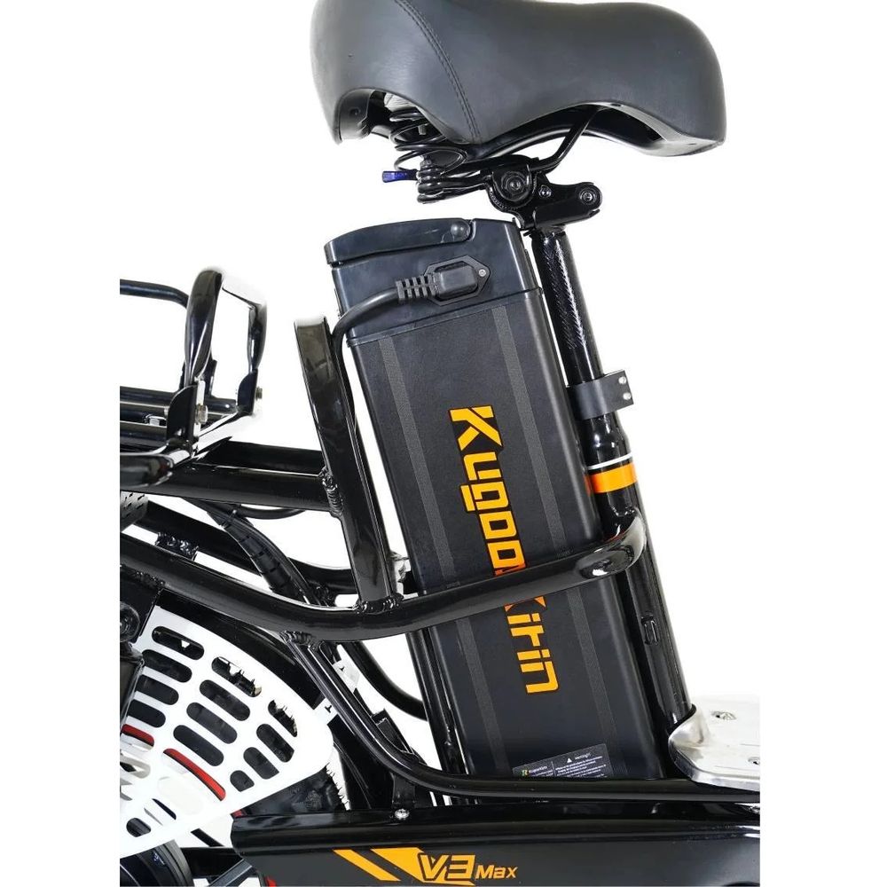 Электровелосипед Kugoo Kirin V3 Max 500W