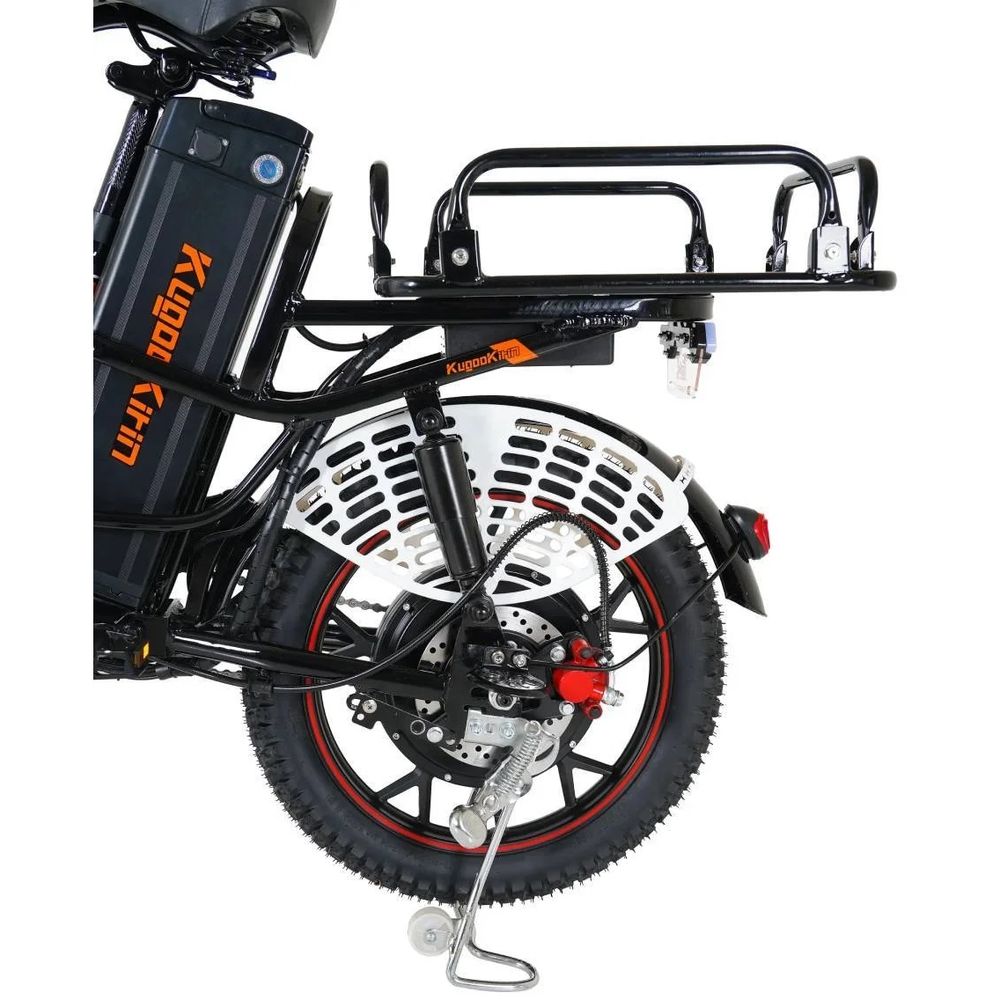 Электровелосипед Kugoo Kirin V3 Max 500W