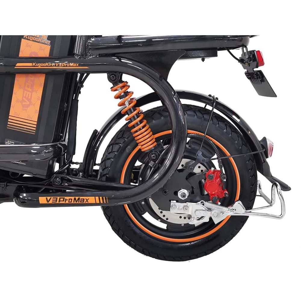 Электровелосипед Kugoo V3 pro Max 800W