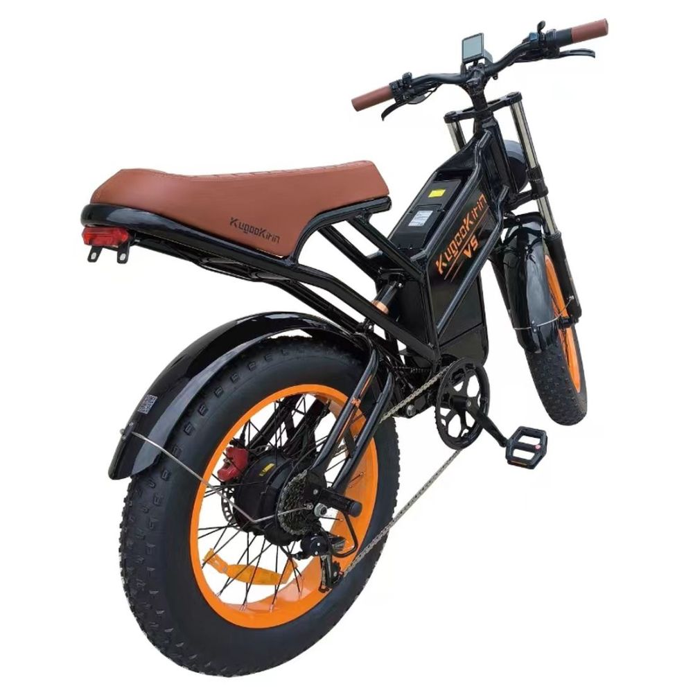 Электровелосипед Kugoo Kirin V5 750W