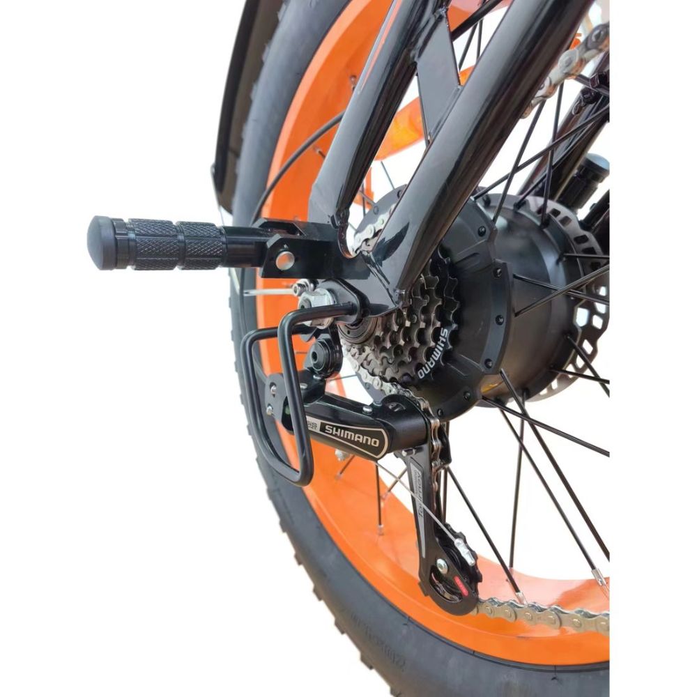 Электровелосипед Kugoo Kirin V5 750W