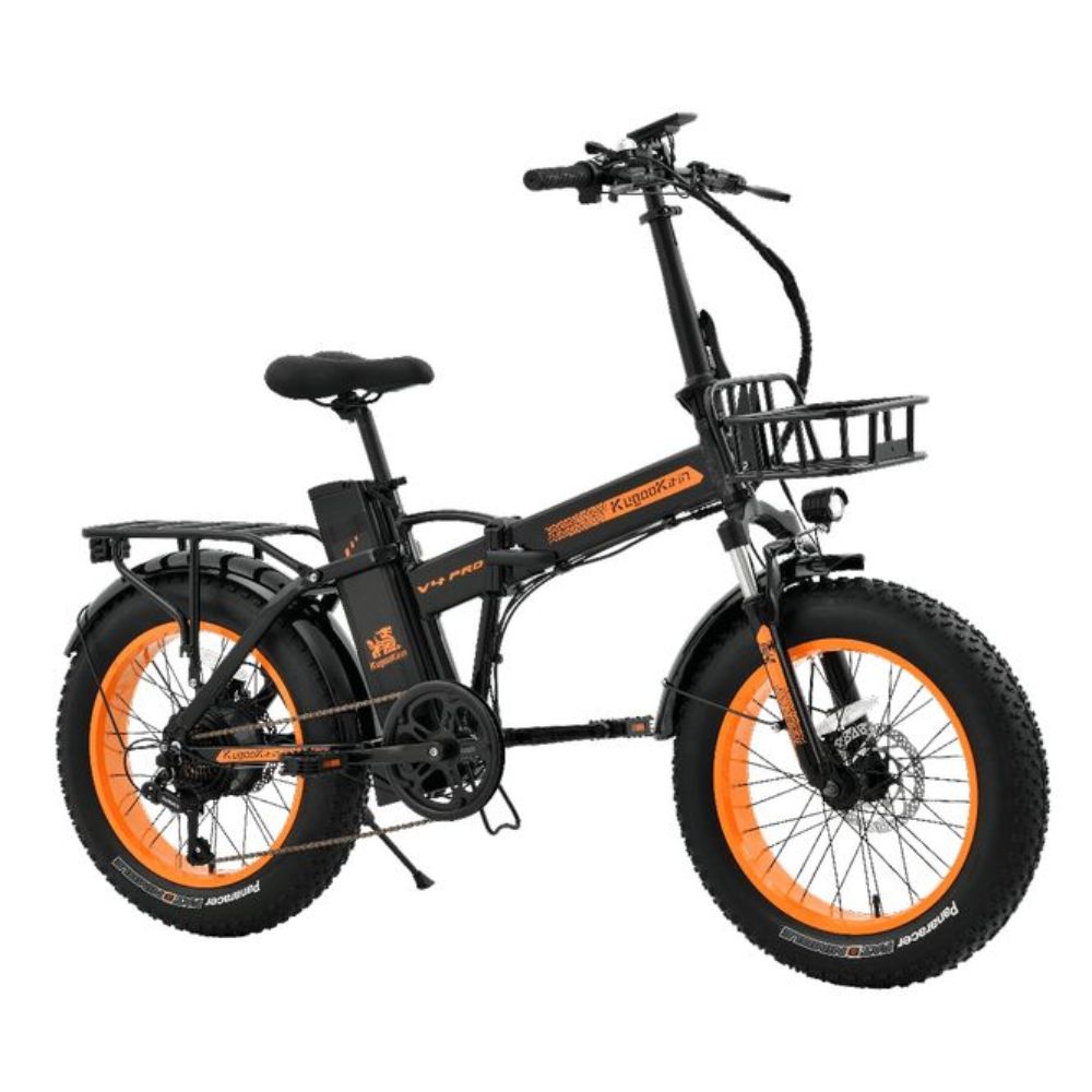 Электровелосипед Kugoo Kirin V4 Pro 750W