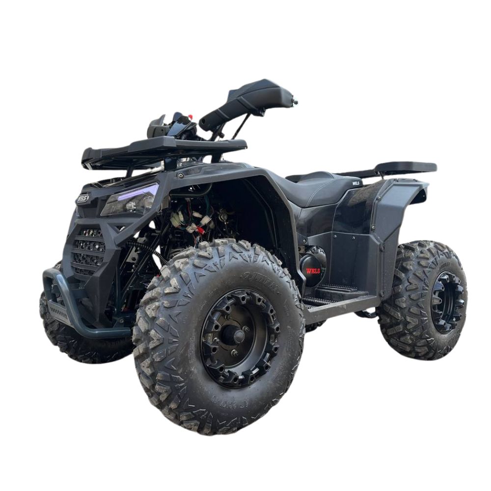 Квaдроцикл WЕLS АTV Dоdgе 200 (мотокомплект)