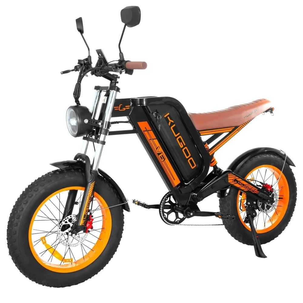 Электровелосипед Kugoo Kirin V6 48V/28.6Ah