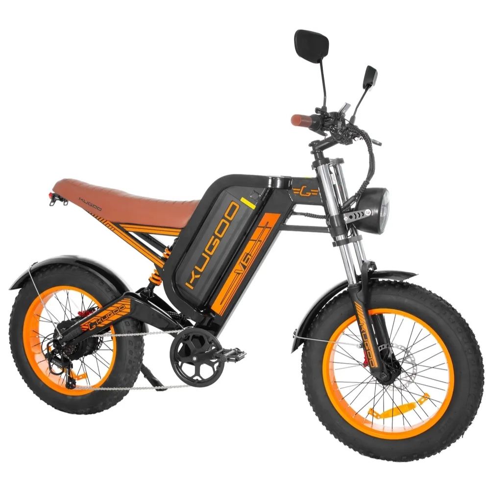 Электровелосипед Kugoo Kirin V6 48V/28.6Ah