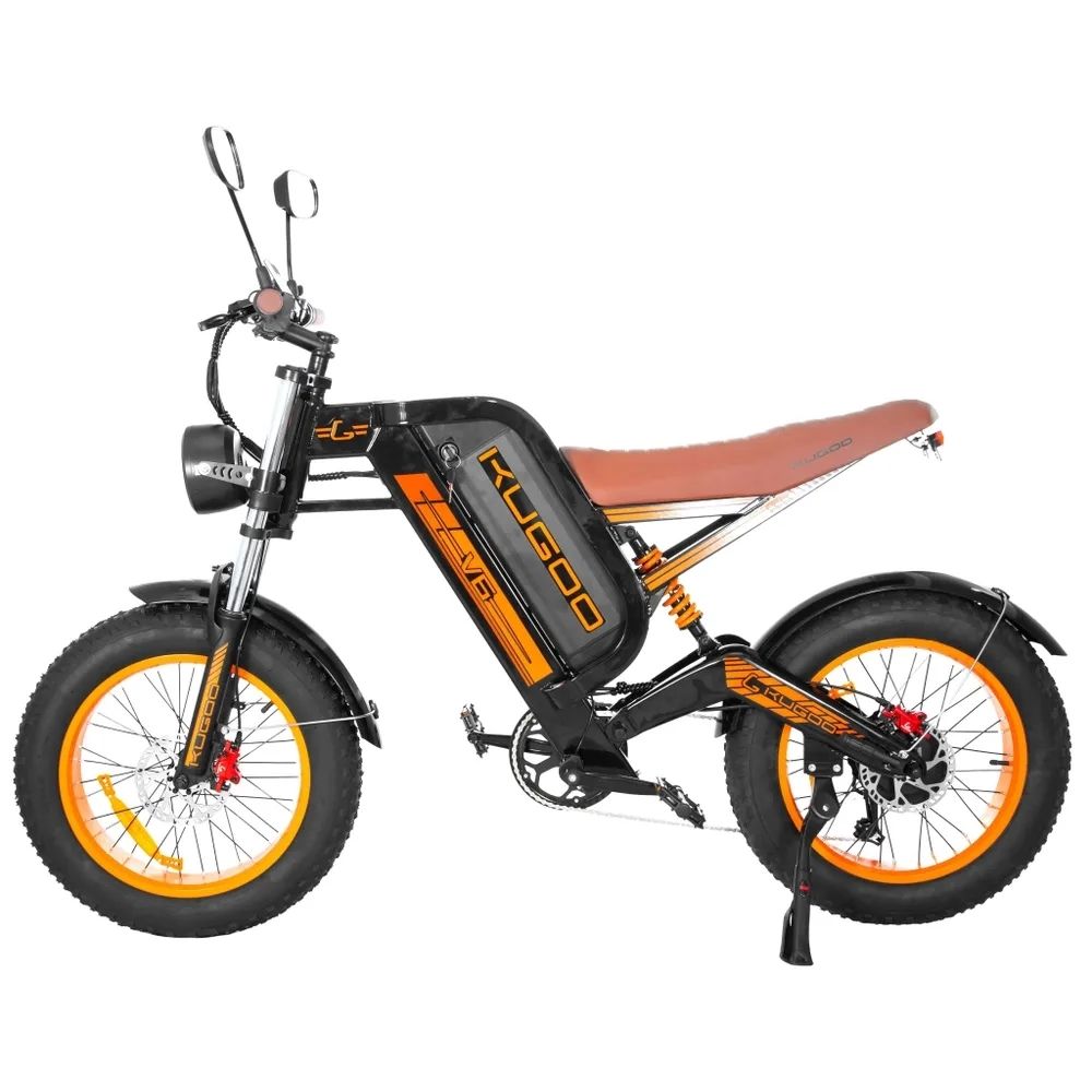 Электровелосипед Kugoo Kirin V6 48V/28.6Ah