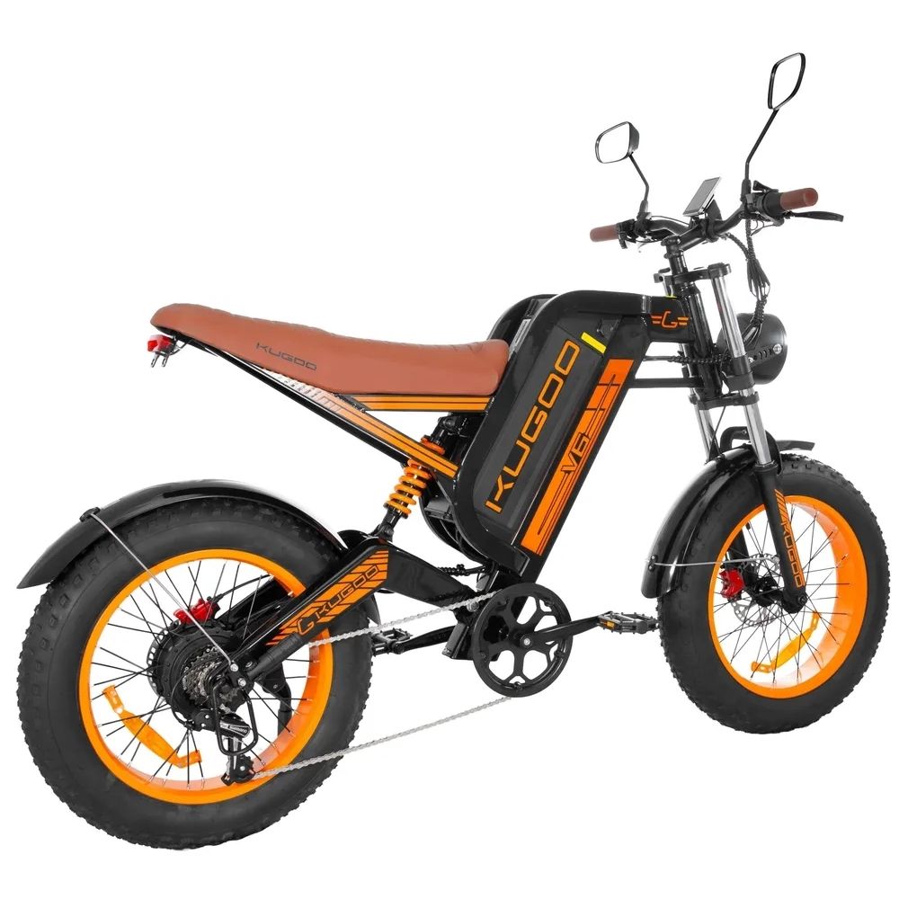 Электровелосипед Kugoo Kirin V6 48V/28.6Ah